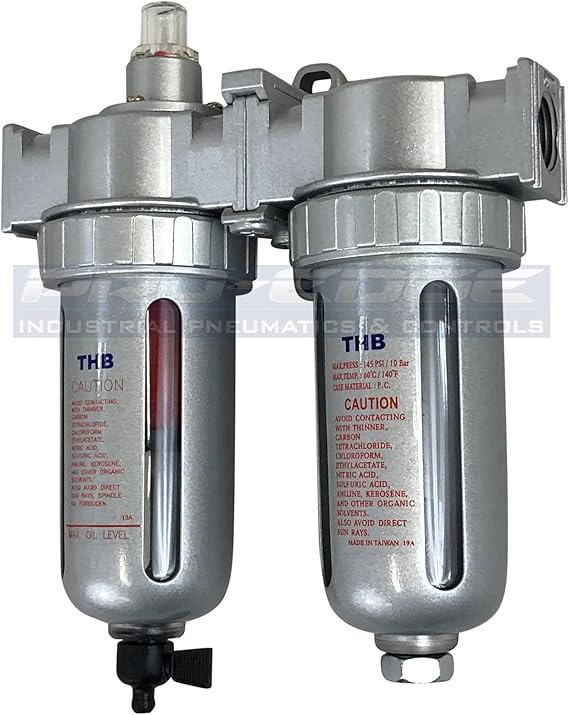 1/2" Compressed air in line Filter & Desiccant air Dryer Combination FLM12