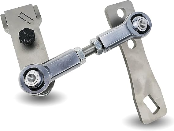 Transfer Case Linkage Kit Fit for Jeep Cherokee XJ NP231 NP242 1986-2001 | Heavy Duty Stainless Steel, Fix 4WD Engagement & Shifting Noise