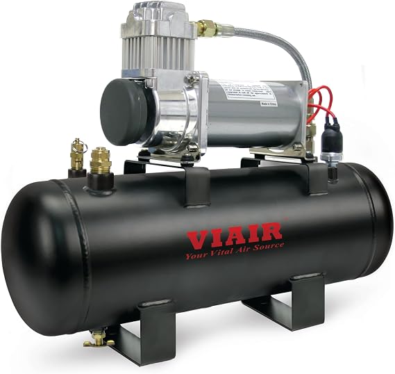 VIAIR (20007 Air Source Tank , Black