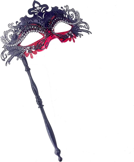 Masquerade Mask for Women/Men, Fancy Party Face Mask Venetian Mask for Prom Ball Halloween Mardi Gras