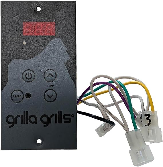 Digital Controller Compatible with Grilla Grills Chimp Pellet Grill