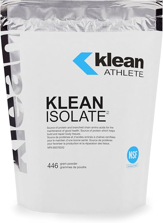 Klean Athlete Klean Isolate, Unflavored, 20 Servings