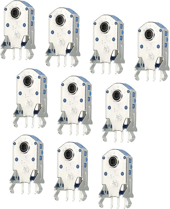 MECCANIXITY 15Pcs Mouse Wheel Encoder 11mm 300W Time Accurate Decoder