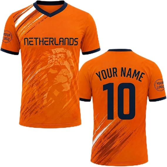 Custom World Cup Soccer Jersey 2026, Personalized Team Shirt for Men Women Kid, National Country Style Soccer Fan Jersey
