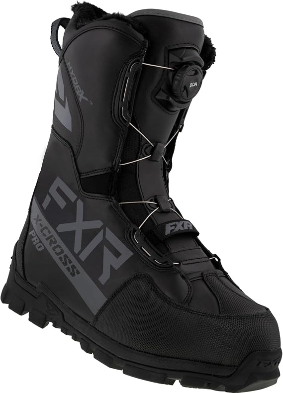 FXR Men's X-Cross Pro BOA Winter Snow Boots