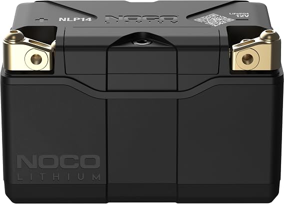 NOCO Lithium NLP14 12V 500A Group 14 Powersport Battery