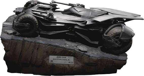 Beast Kingdom Justice League Batmobile MC-016 Master Craft Statue, Multicolor