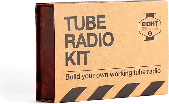 Eight Great Stuff to Make 2008 E67041 Eight Build Your Own Tube Radio