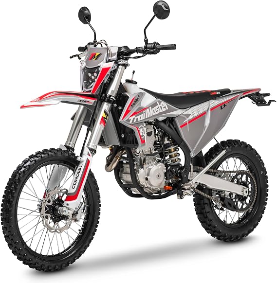 Trailmaster JHL Pro-Series 300cc High-Performance LX300 Enduro EFI Racing Ready Full-Size Electric Start Dirt Bike