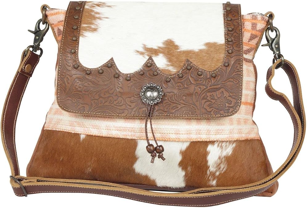 Myra Bag Rose Pompadour Shoulder Bag S-4426
