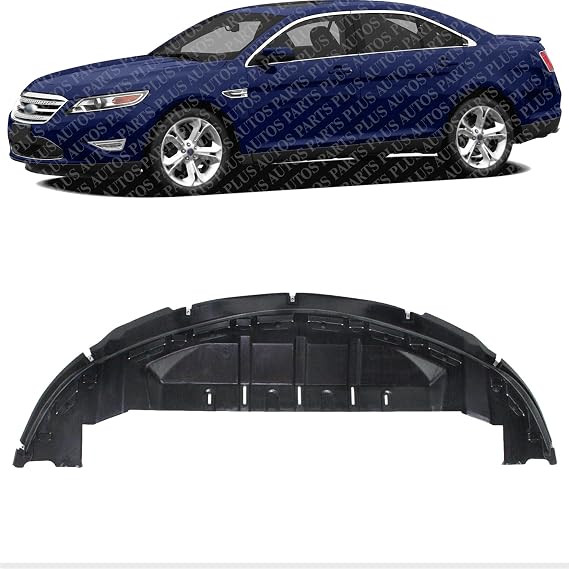 AUTOS PARTS PLUS Front Radiator Support Splash Shield Underneath Cover Direct Replacement Compatible with 2010-2019 Ford Taurus FO1228116 AG1Z8327A