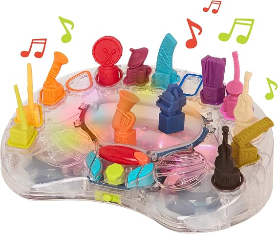 B. toys Symphony in B. Musical Toy Orchestra with 13 Instruments
