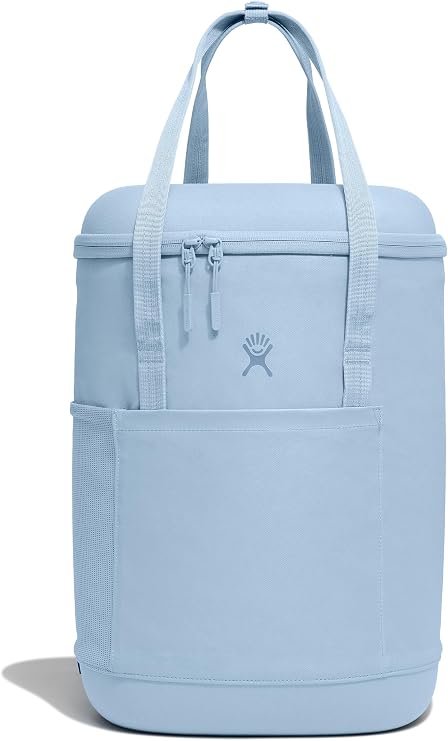 Hydro Flask Cooler Backpack - Insulated Portable Soft Cooler - 20 L Capacity in Surf Blue