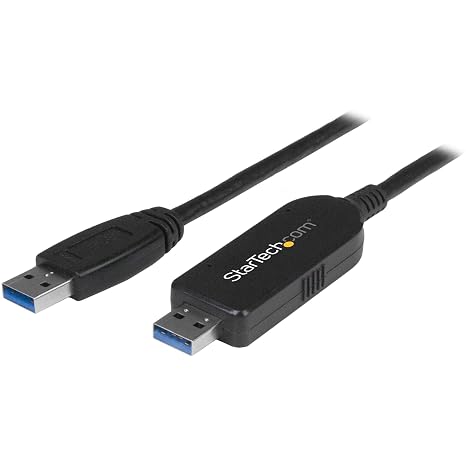 USB 3.0 Data Transfer Cable for Mac and Windows, Fast USB Transfer Cable for Easy Upgrades, 2m (6ft) (USB3LINK)