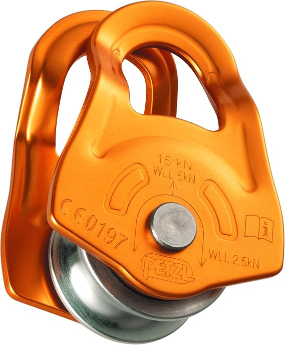 PETZL P03A Mobile Versatile Ultra-Compact Pulley