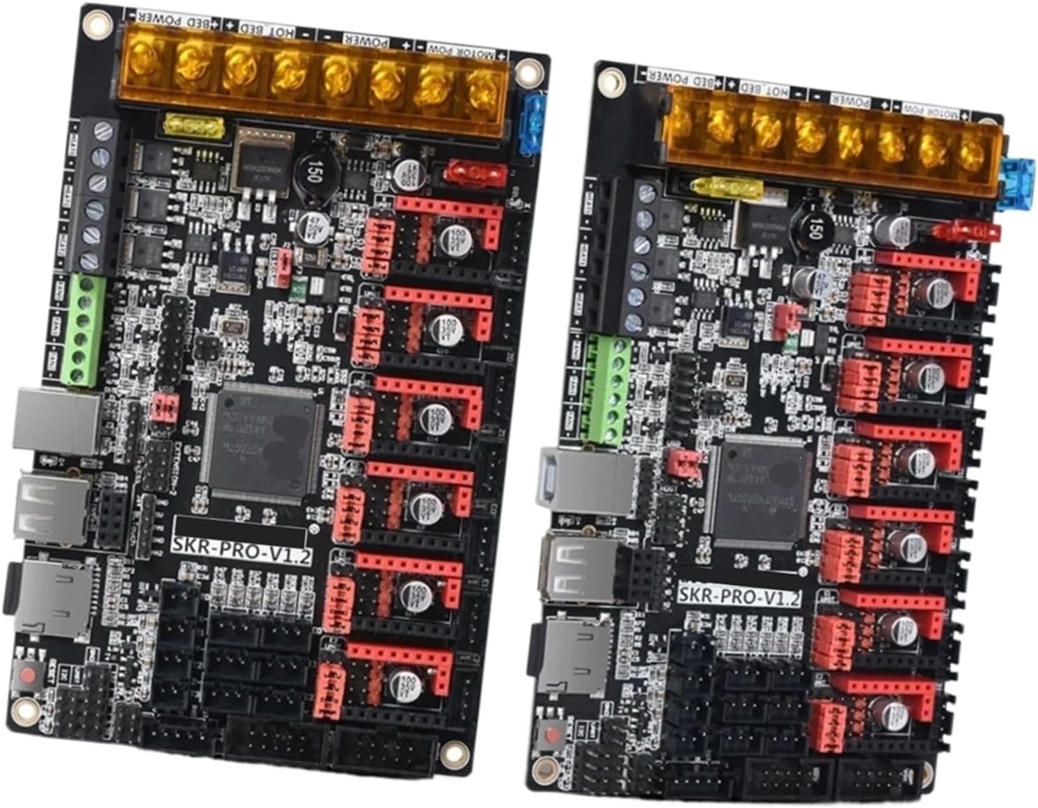 Compatible for BIGTREETECH SKR PRO-V1.2 Control Board 32Bit WiFi TMC2209 TMC2208 3D Printer Parts for Ender 3 V2 SKR 2 V1.4 Turbo MKS GEN Lwith TMC5160 x6