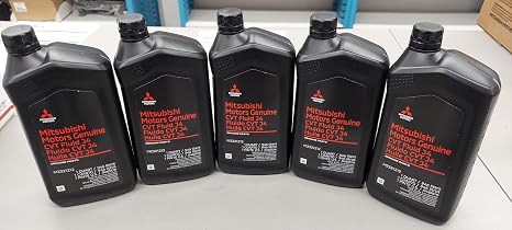 Genuine Mitsubishi Dia Queen CVT J4 Transmission Fluid - 5 Quarts MZ321212