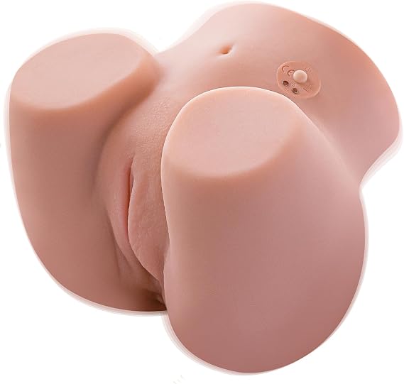 8LB Soft Touch Adult Companion Doll, Silicone Torso Figure with Flexible Structure and Discreet Packaging SQ-MA50064V-02