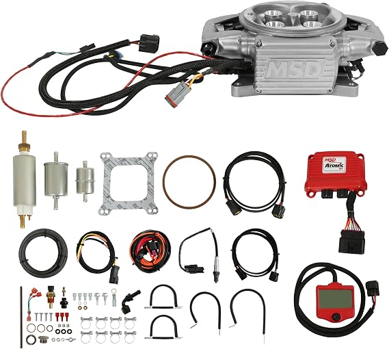 MSD Atomic 2900 EFI Fuel Injection Master Kit with Fuel System