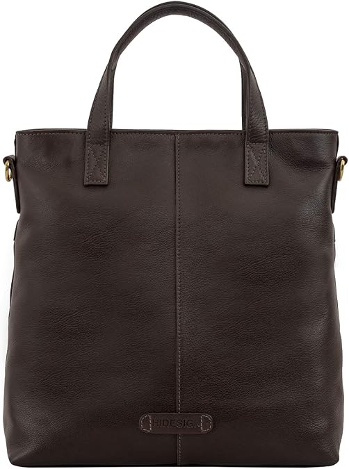 Hidesign Sierra Genuine Leather Medium Crossbody Messenger Bag Shoulder Bag tanned Classic leather Handbag