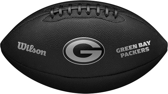 WILSON NFL Team Metallic Premiere Footballs