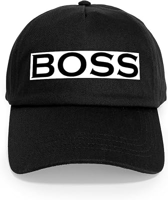 CafePress BOSS Cap Adjustable Baseball Cap
