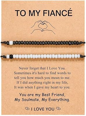 Couples Bracelets Matching Bracelets for Couples Valentines Bracelets Morse Code Bracelets Braided String Bracelets Couple Gifts for Him and Her Valentines Day Gift