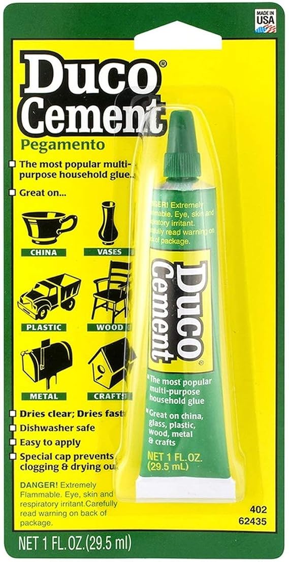 Duco Cement, 1 Fluid Ounce | GLU-762.43