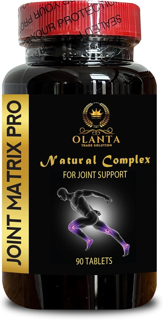 Joint Matrix PRO - Supplement with Collagen, Triple Action Joint Care Supplement glucosamine sulfate msm - 1 Bottle 90 Tablets