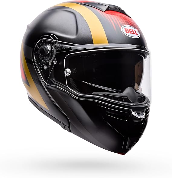 BELL Helmets SRT-Modular - Black Good Ride Le, Small