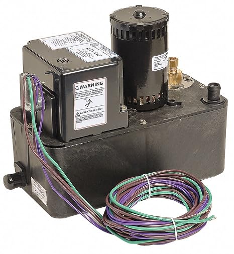 Condensate Pump, 225 Watts, 12 in. L