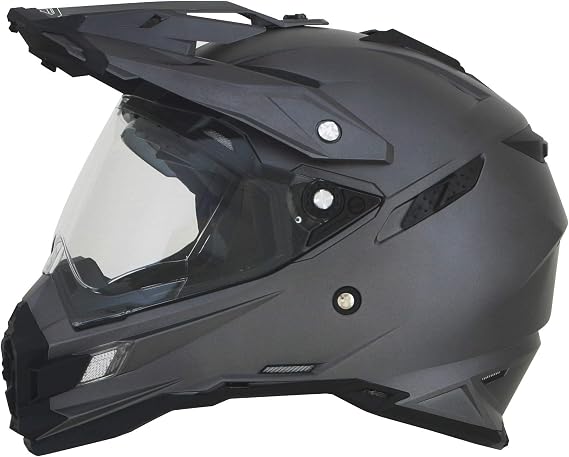 AFX FX-41 Helmet (Medium) (Frost Grey)