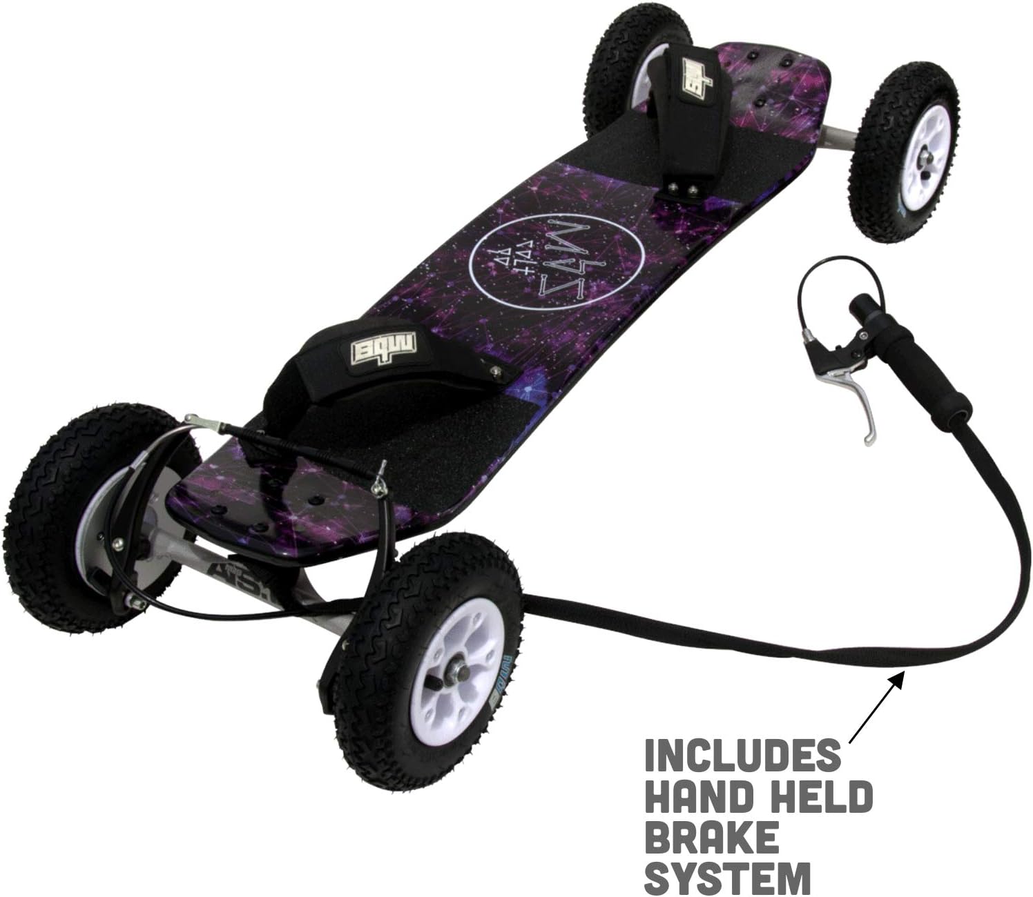 MBS Colt 90X Mountainboard