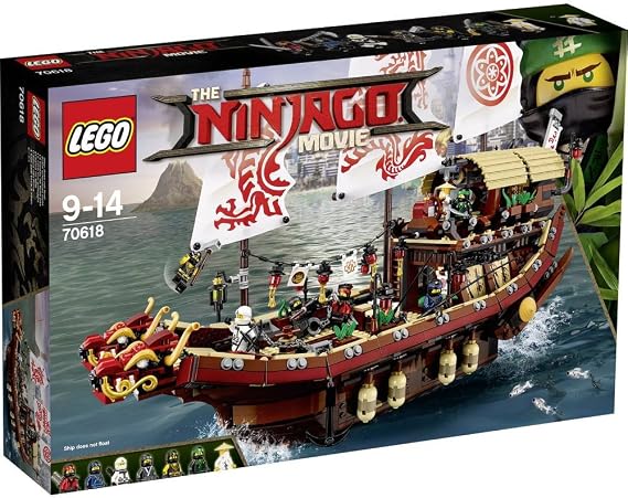 Ninjago Destiny's Bounty Set