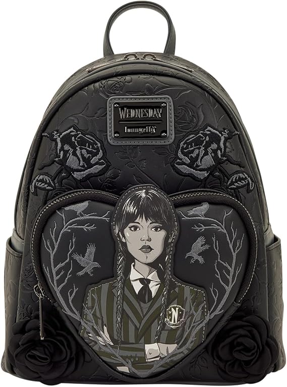 Loungefly MGM Wednesday Mini Backpack