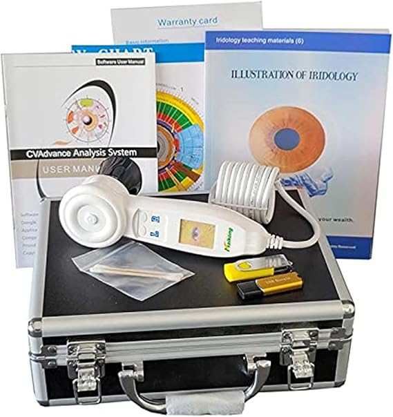 USB Iris Analyzer Iridology Camera, Computer-Specific Iris Analysis Camera with Hd 13 Million Pixel for Hair/Skin/Iris Detection