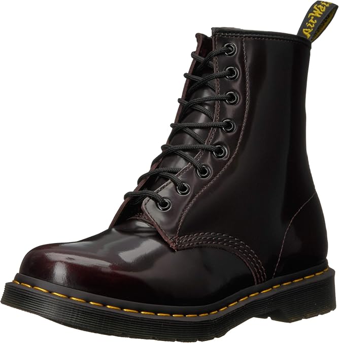 Dr. Martens Women's 1460 W Arcadia Combat Boot