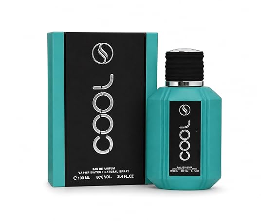 Cool by Symphony Eau De Parfum, 100ml 3.4oz, Inspired by Bois-Imperial Essential, Luxury Perfume for Men Women Unisex, Long Lasting Woody Spicy Citrus Notes