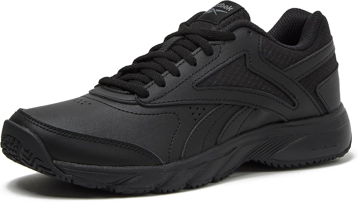 Reebok Work N Cushion 4.0 Non Slip Work Shoes for Women, Lace or Strap