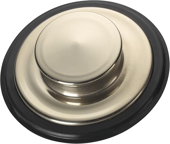 InSinkErator Sink Stopper for Garbage Disposals, Stainless, STP-SSB