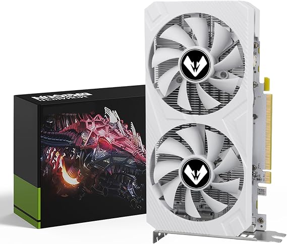MOUGOL AMD Radeon RX 580 8GB GDDR5 2048SP Gaming Graphics Card, HDMI/DP/DVI