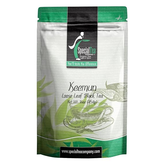 Special Tea Keemun Black Tea, 16 Ounce