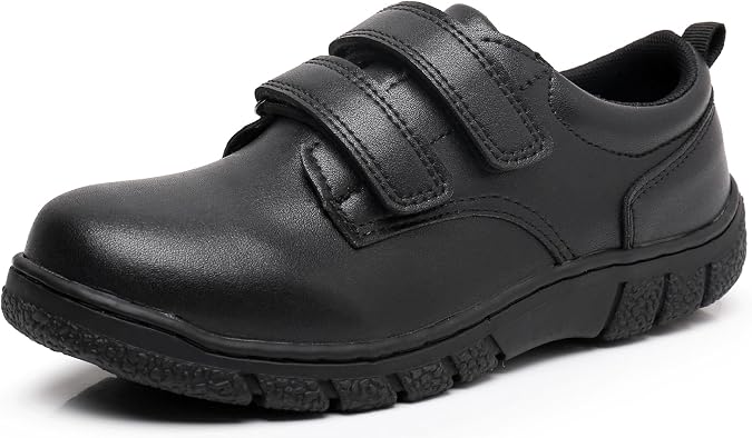 Blikcon Boys School Shoes Dress Shoes Kids Oxford Loafers