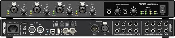 RME Fireface 802 FS AE USB 2.0 Audio Interface - Black Anniversary Edition