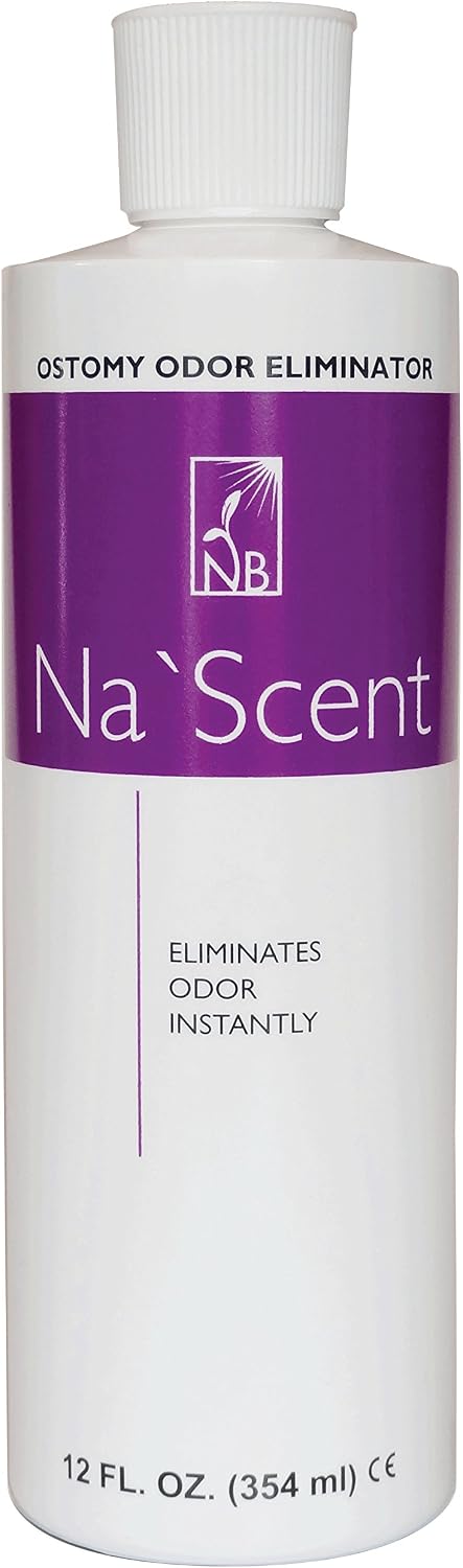 Nb Products Kg0112Nooews NaScent Ostomy Odor Eliminator 12 Oz.,Nb Products - Each 1