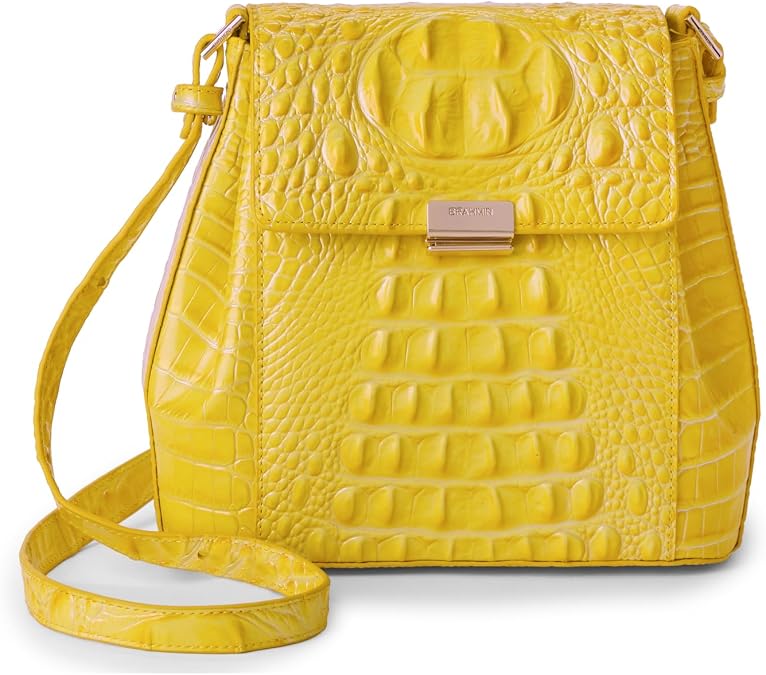 BRAHMIN Margo - Vivid Yellow Melbourne