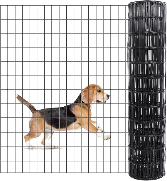 23in 36''50' Welded Wire Mesh Chicken Wire Mesh Metal Garden Plant Fence