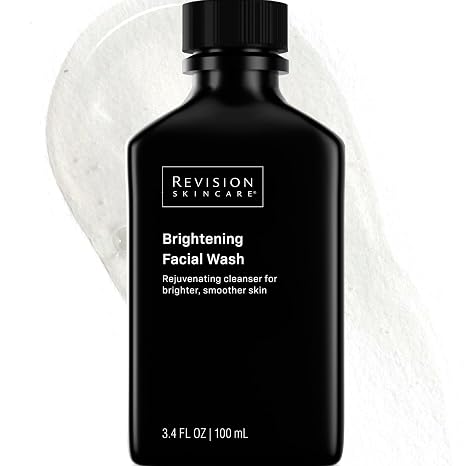 Revision Skincare Brightening Face Wash with AHA & BHA Exfoliants