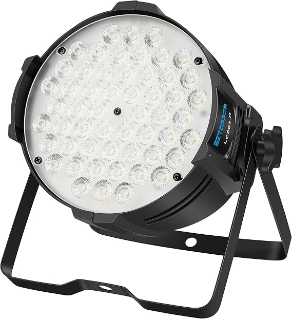 Betopper 54*2W Warm/Cold White LED DMX Stage Spotlights, COB Stage Lighting