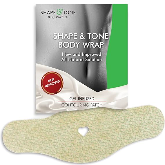 Toning Firming Body Sculpting Wrap for Definition All Natural Anti Cellulite Wrap Sculpting Body Applicator New and Improved Solution for Arms, Legs, and Tummy (15 WRAPS)